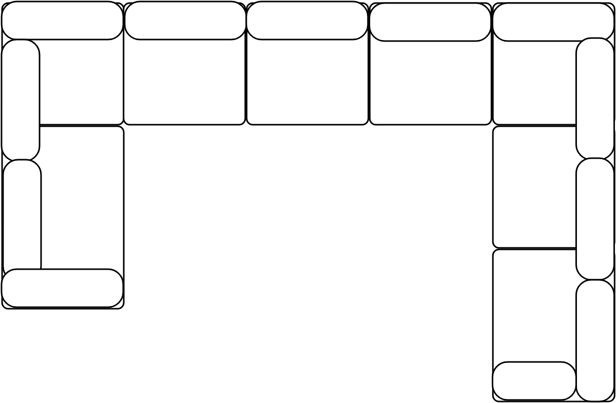 Canapé modulable 400x260