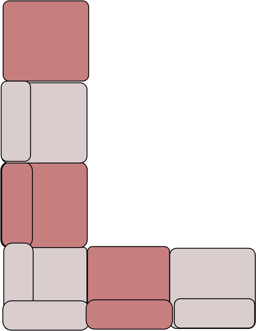 Canapé modulable 414