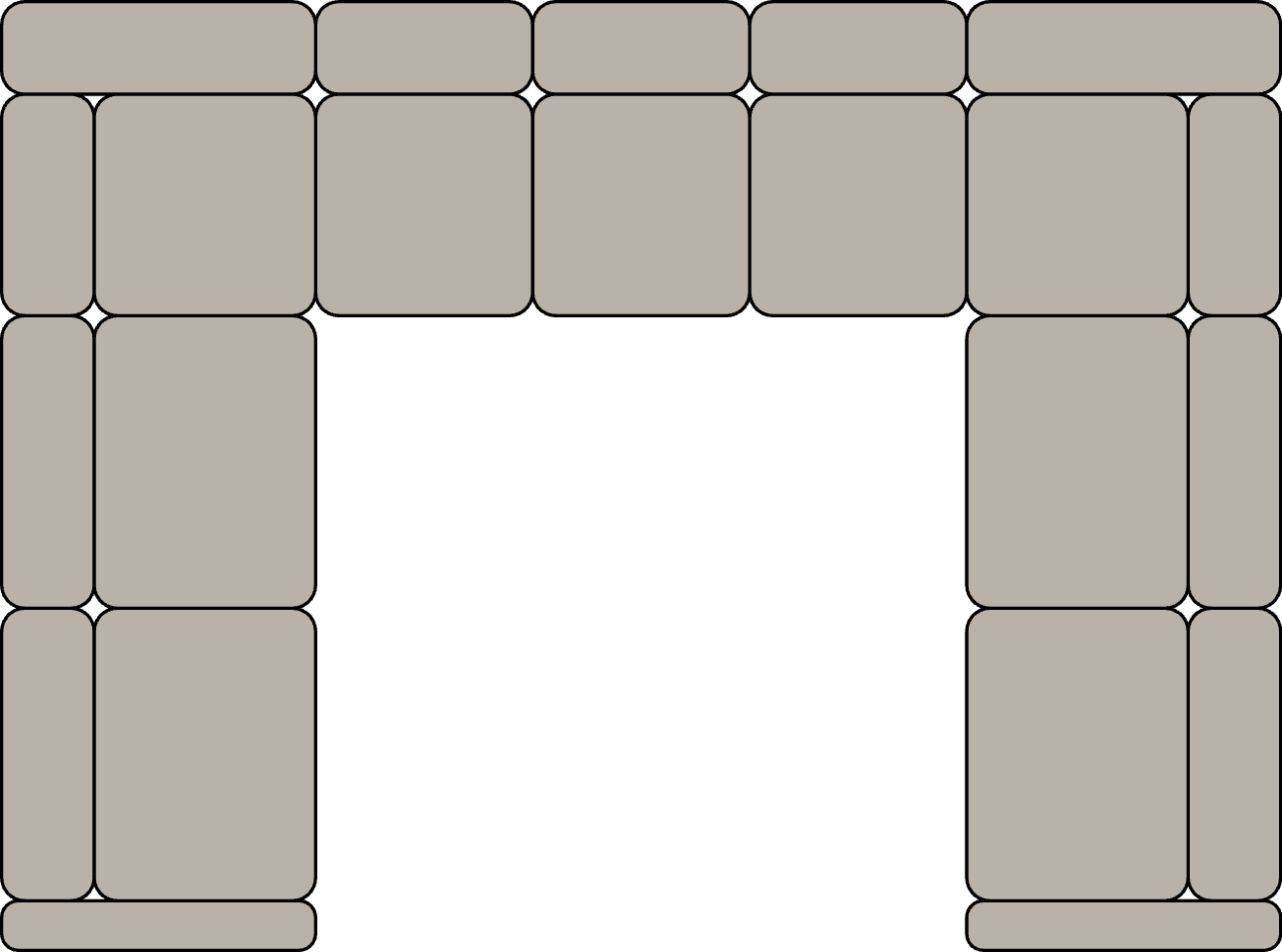 Canapé modulable