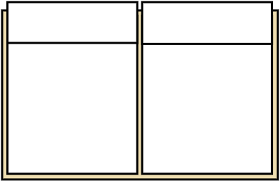 Canapé Palette