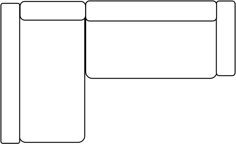 3-seater sofa