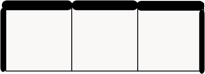3-seater sofa
