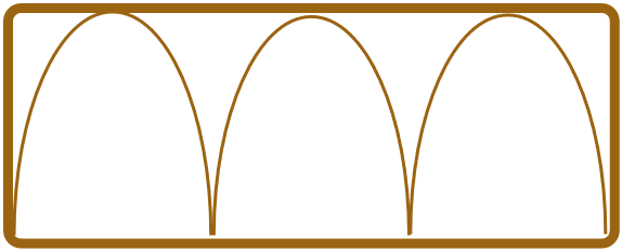 Canapé 3p salon jardin