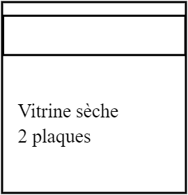 Canela sèche 2 plaques