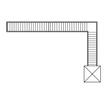 Grated channel drain