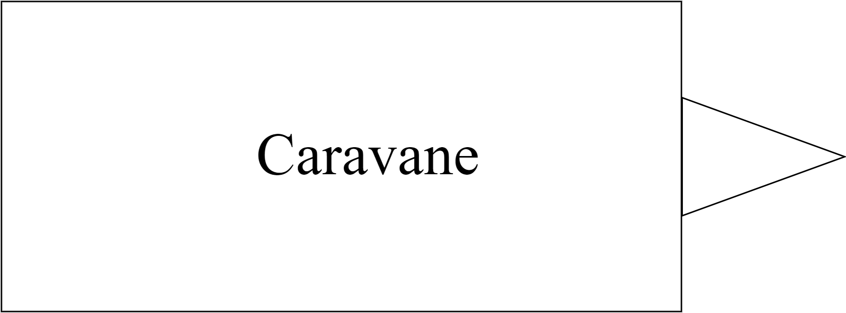 Caravane