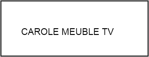 CAROLE MEUBLE TV