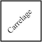 Carrelage garage 45x45