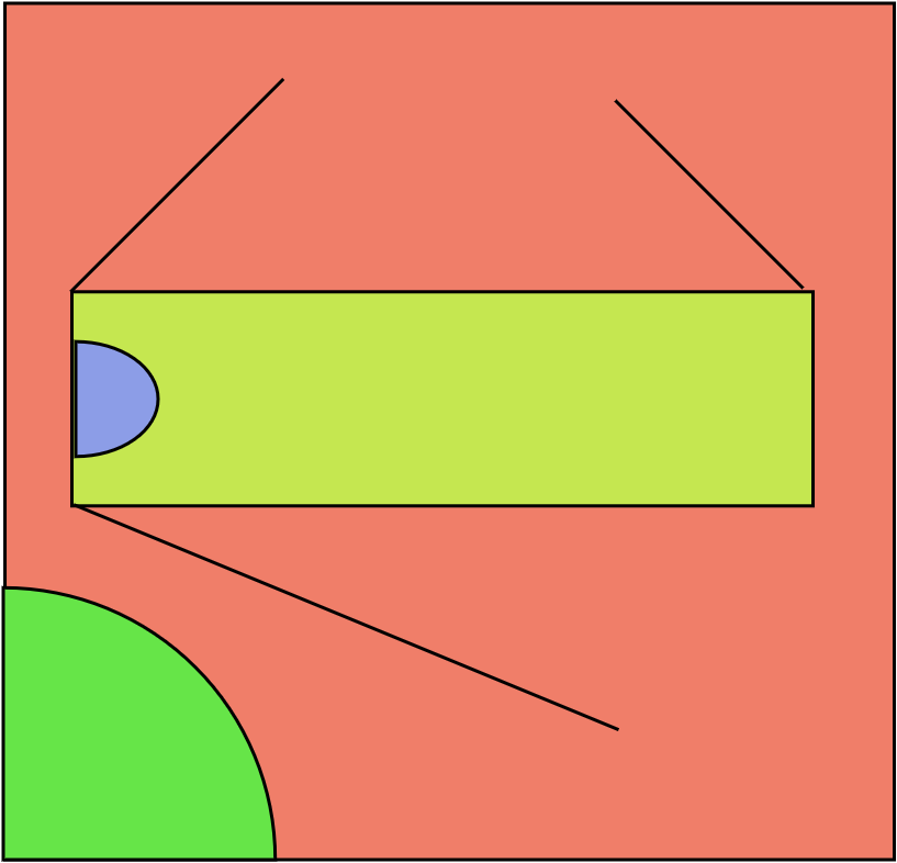 Case Maternité Liberté 2.60X2.70