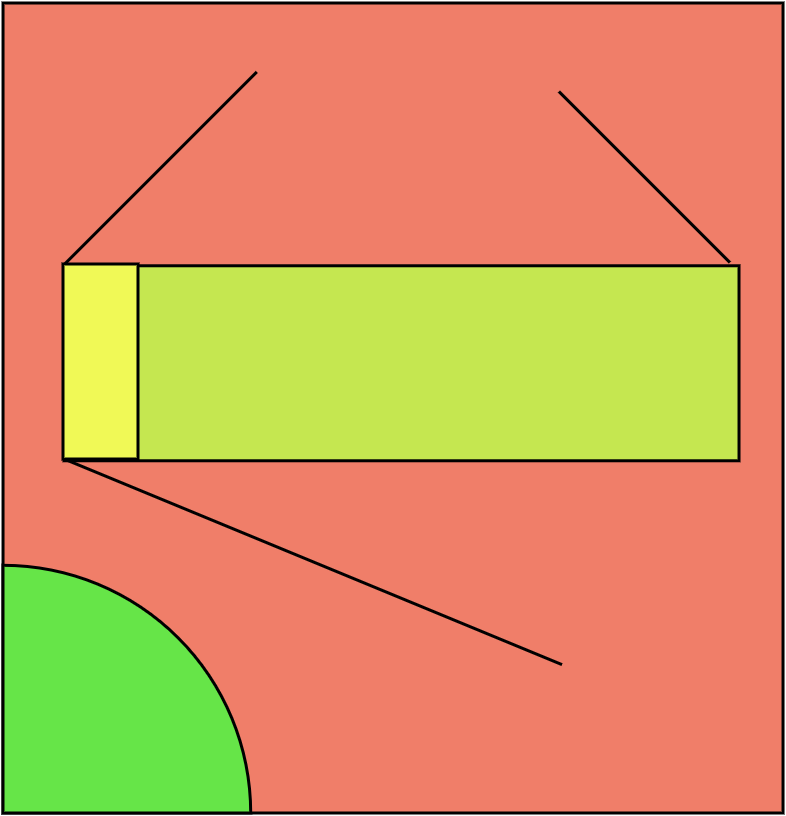 Case Maternité Liberté 2.60X2.70 droite