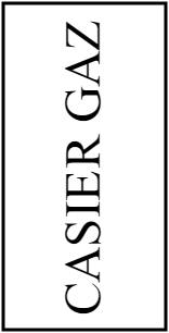 CASIER GAZ