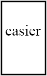 Casier