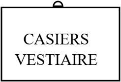 Casier vestiaire