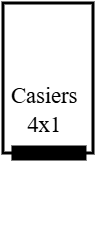 Casiers 4