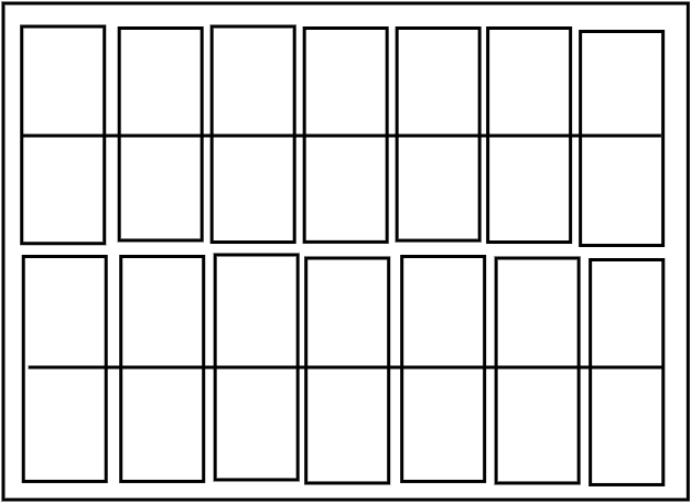 Casiers de rangements