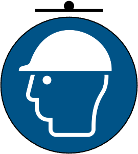 Hard hat required
