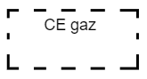 CE gaz instantané