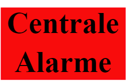 Centrale Alarme