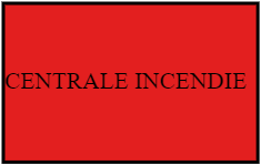 CENTRALE INCENDIE