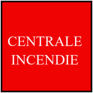 Centrale incendie