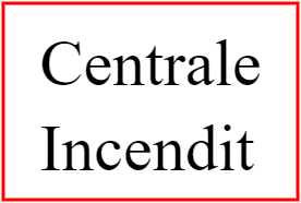 Centrale Incendit