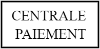 CENTRALE DE PAIEMENT