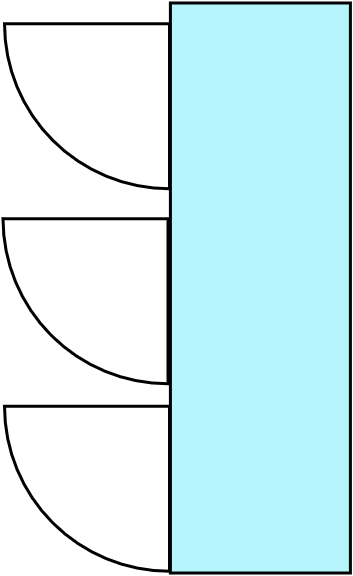 Ch froide from (hauteur 250cm)