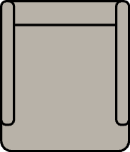 Chaise avec accoudoirs