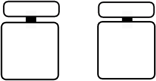 Chaise haute bar * 2