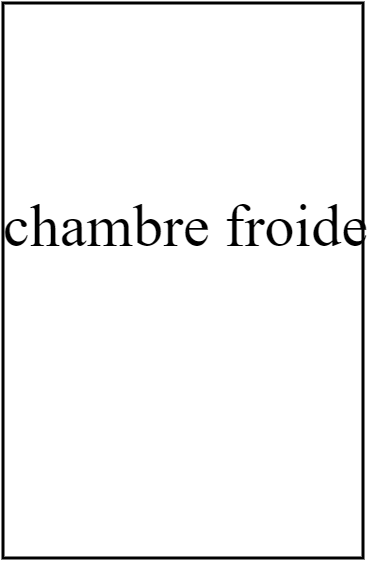 chambre froide leg