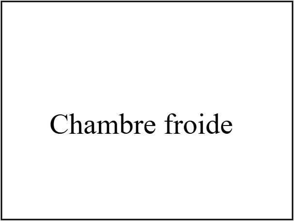 chambre froide