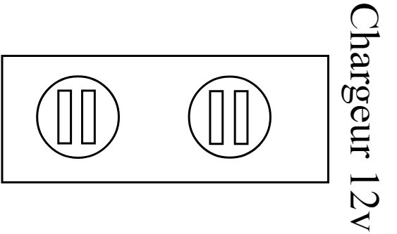 Chargeur 12v