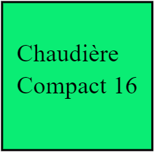 Chaudière compact 16