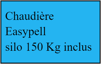 Chaudière Easypell