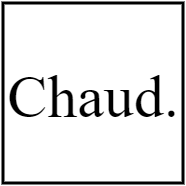 Chaudière