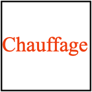 Chauffage