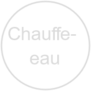 Chauffe eau gris
