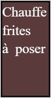Chauffe frites