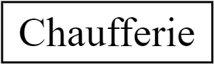 Chaufferie