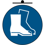 Safety footwear required