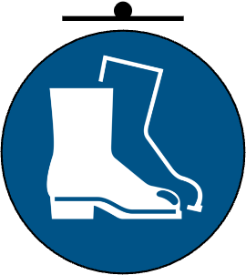 Safety footwear required
