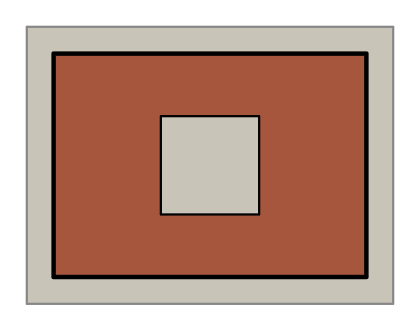 Brick chimney