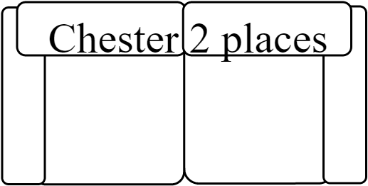Chester 2 places