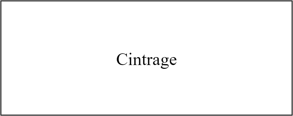 Cintrage