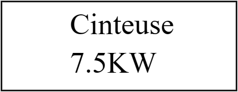 Cintreuse
