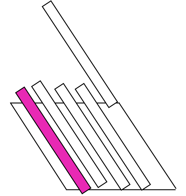 Classic P10 diagonale