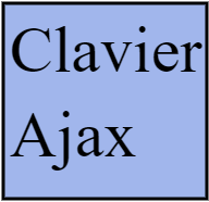 clavier Ajax