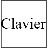 Clavier