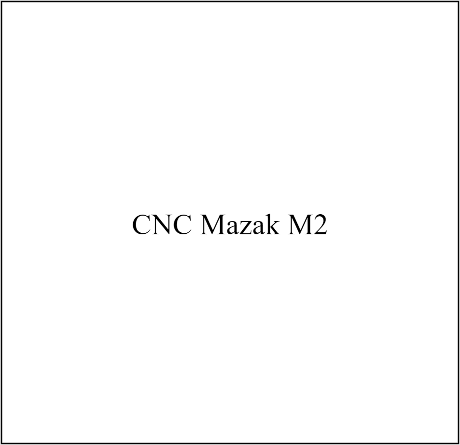 CNC Mazak M2