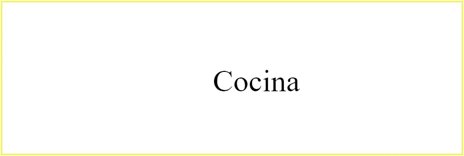Cocina